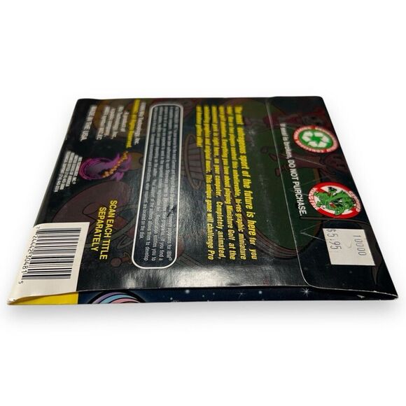 VTG NOS Fuzzy’s World Shareware PC Game 3.5” Disk Wiz Technology NEW SEALED! - Picture 4 of 4